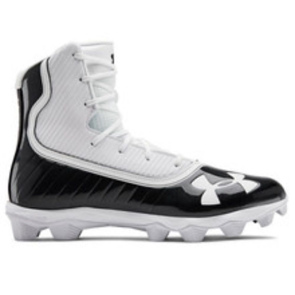 Under Armour Highlight‎ high top cleats Size 11.5.  B88